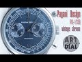Pagani Design PD-1739 Blue Vintage Chrono Watch Review - Art of the Dial
