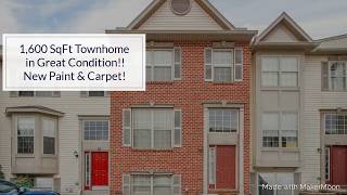NEW LISTING! Townhome @ 1264 Wanda Drive, Hanover, PA 17331
