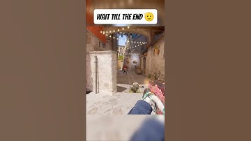 Wait Till The End 😎 #cs2 #csgo #shorts