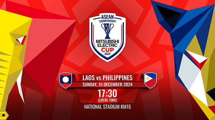 LIVE | Laos vs Philippines | #MitsubishiElectricCup 2024 Group Stage