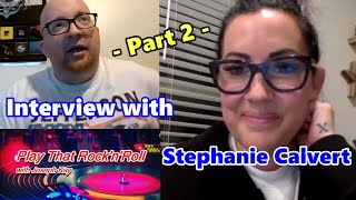 Download Lagu Interview w/ STEPHANIE CALVERT (formerly of Starship ft. Mickey Thomas) - PART TWO MP3