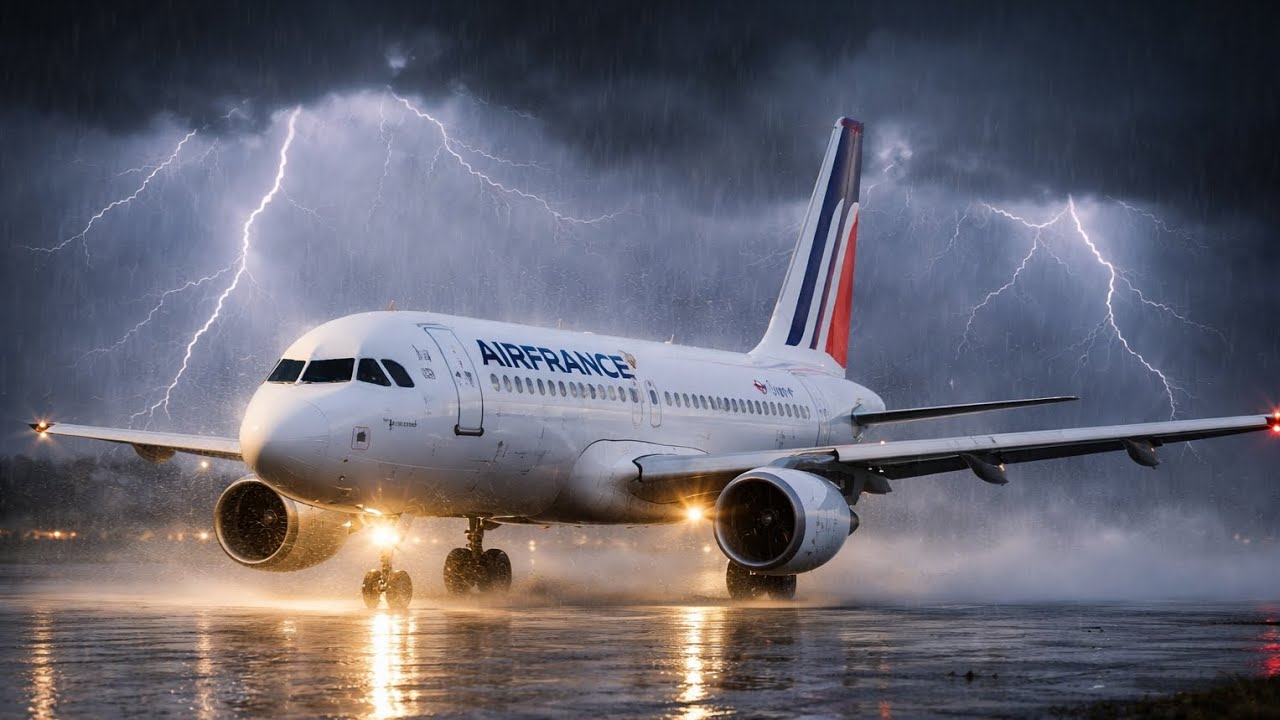 RFS - ROMA X MADRID com o A320-200 da AIR FRANCE (PARTE 2) 