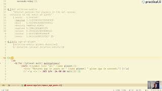 090 - Code challenges - solve Space-Age challenge on Exercism.io