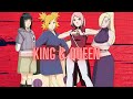 Women boruto amv new  kings  queens