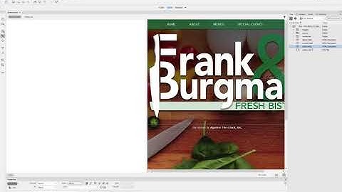 Dreamweaver IT-338 2019 Bistro Video 4