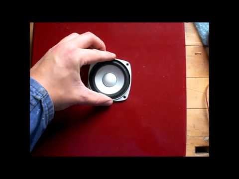 Video: Wie Erstelle Ich Ein Lautsprechergehäuse?