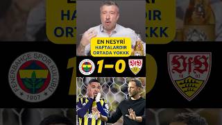 Fenerbahçeyi 10 Kişi Ile Kazandığı İçin Tebrik Ediyorum🔥Tümer Metin