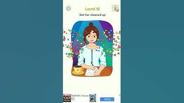 DOP 3 LEVEL 15 GET HER CLEANED UP#shorts