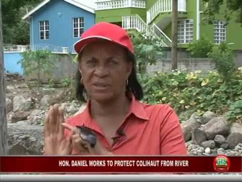 GIS Dominica Special Report: Colihaut Constituency Tour