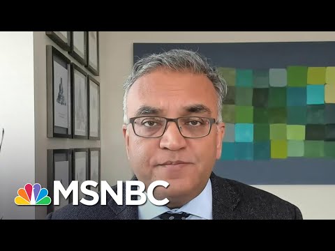 Dr. Ashish Jha: UK Variant Will Become 'Dominant' By Mid To Late March | Andrea Mitchell | MSNBC