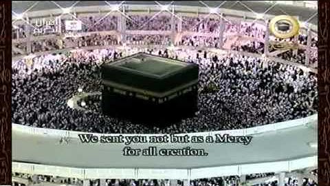 خواتيم سورة الأنبياء للشيخ عبدالله الجهني وتبيلغ الشيخ حمد الدغريري - من تراويح لية 16 رمضان 1434هـ