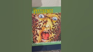 PESTILENCE- CONSUMING IMPULSE VINYL RIP
