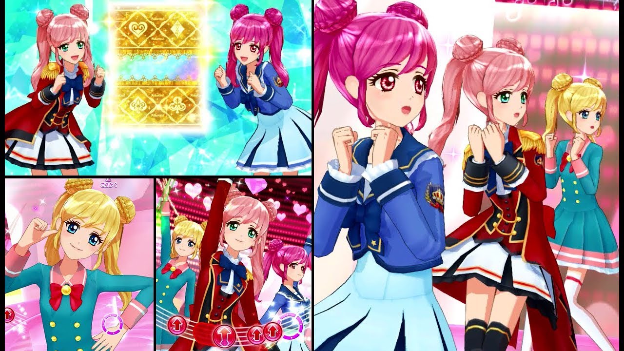 アイカツフレンズ！マイキャラ達で「みんな友だちアイカツ！フェス