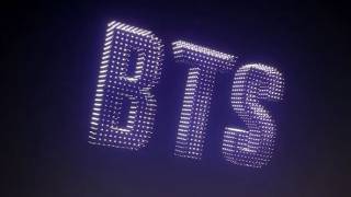 BTS DRONE LIGHT SHOW | COMEBACK 26 | 260320