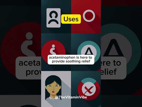 Unlocking The Power Of Acetaminophen Pharmacy Doctor Nursery Shorts 