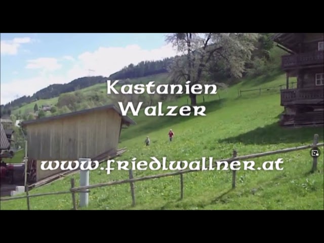 Friedl Wallner - Kastanien Walzer