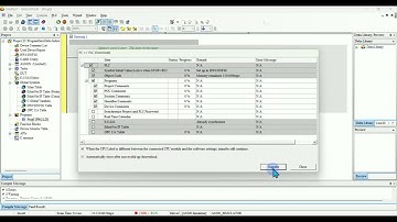 DELTA PLC AS SERIES [ WRITING STRING INTO THE MEMORY CARD ] PROGRAMMING