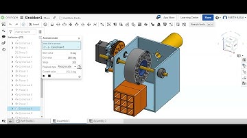Grabbing Mechanism for FTC Robot in OnShape (Gobilda kit)