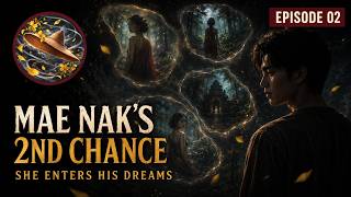 Mae Nak’s 2nd Chance — Episode 2: She Enters His Dreams | Thai Ghost Romance