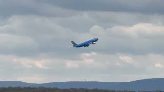 ITA Airways A330-200 departure to FCO from IAD