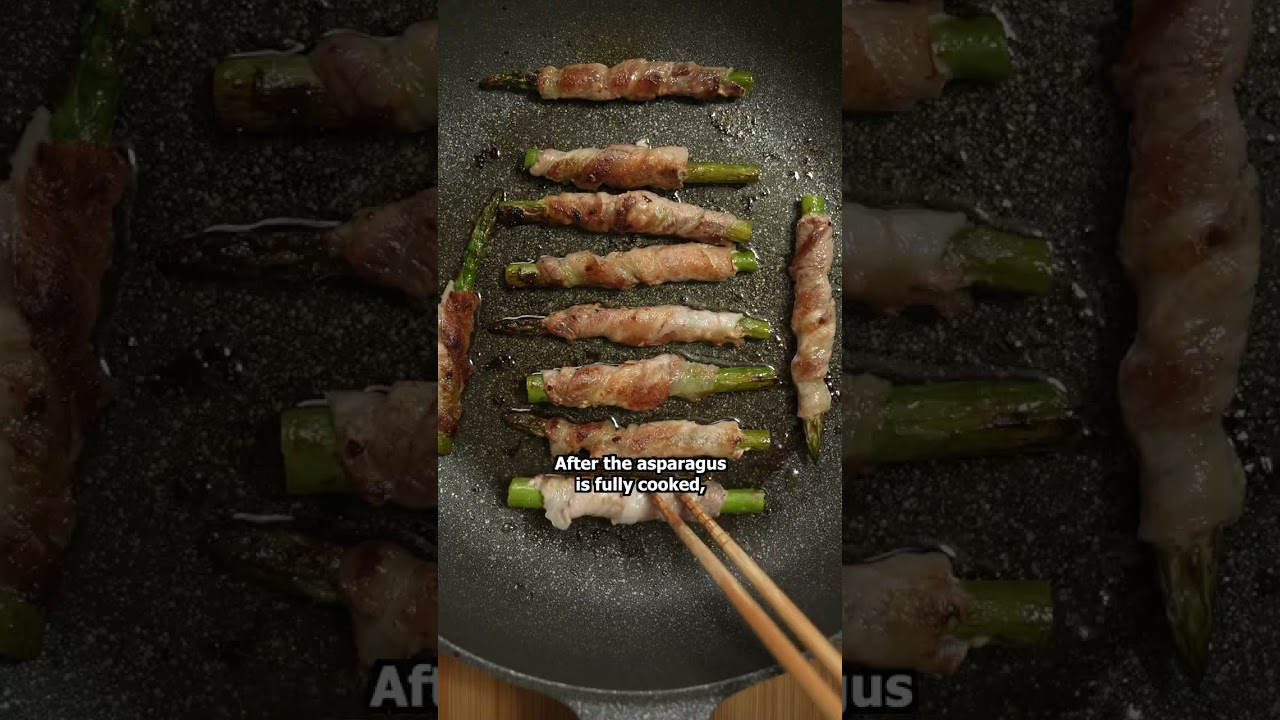 Bacon-Wrapped Asparagus