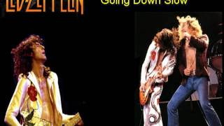 Led Zeppelin - Going Down Slow - Live