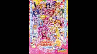 PreCure All stars dx 3 full ending (HD)