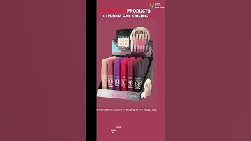 Cosmetics Product Boxes #luxurypackaging #custompackaging #costsavingpackaging #giftideas #packaging