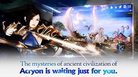 Icarus M - Gameplay [Open World MMORPG] [JP] Android/IOS