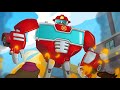 Fire Downtown! | Rescue Bots | Season 3 Episode 11 | Kids Cartoon | Transformers Kids