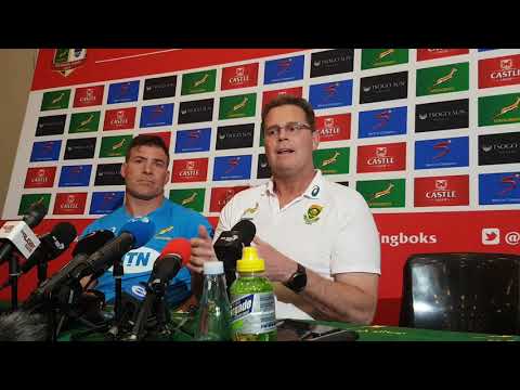 @Springboks: Rassie Erasmus