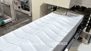 Good price automatic two color printing 300mm napkin tissue paper making machine