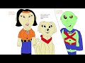 Crystal & Amber (SDATAI00) meets Martian Manhunter (JL01) Art Comic (Crossover) by JAE (AAP)