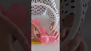 🎈How to make an easy centerpiece with balloons for a Barbie-themed birthday party? 🎈How to make an easy centerpiece with balloons for a Barbie-themed birthday party?