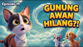 Gunung Awan Menghilang?! Ada Apa? ☁️🌈 | Gummy and Friends Episode 19