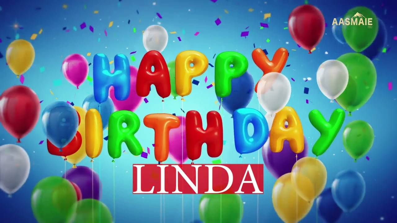 🎉 Linda's Birthday Song 🎶🎂
