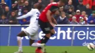 Very brutal horror foul in the Swiss league Sandro Wieser vs Gilles Yapi FC Curych FC Aarau Very brutal horror foul in the Swiss league Sandro Wieser vs Gilles Yapi FC Curych FC Aarau