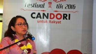 Pesan Woro Indah Widiastuti Staf Ahli Menkominfo Untuk RTIK Indonesia di FESTIK 2016