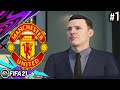 SIGNING THE NEW VIDIĆ: Nikola Milenković | FIFA 21 Next Gen Manchester United Career Mode EP1