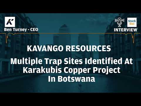 Kavango Resources Identify Multiple Trap Sites at Karakubis #Copper in #botswana #kav