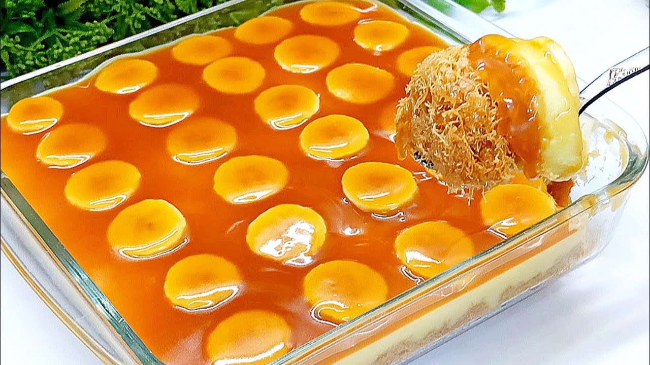 الكنافه بالموز❗بطعم رهيب❗وبدون فرن ولا كريم شانتيه❗جربيها بالطريقة دي هتنبهري بيها 