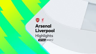 Thumbnail for HIGHLIGHTS: Arsenal v Liverpool | Premier League