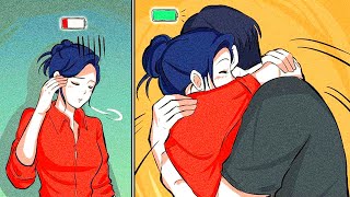 🔥 Adorable Couple's Everyday Life Illustration  🔥 |In Adorable Comics| Micer #4