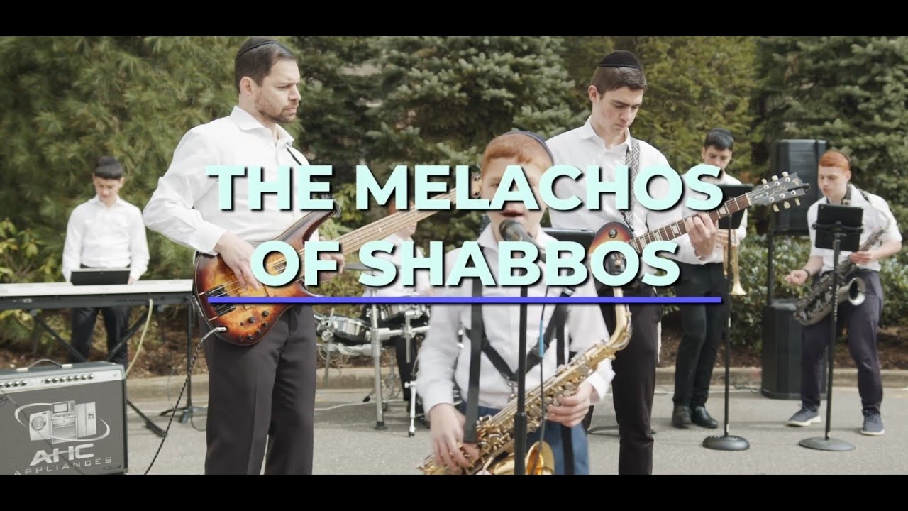 The Melachos of Shabbos