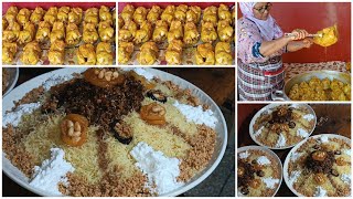 السفة الشعرية المغربية أصيلة ودجاج محمر من يد الطباخة سعدية بجميع التفاصيل واسرار النجاح للمبتدئين