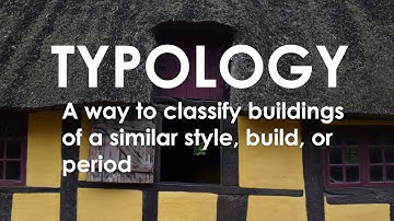 Architecture Theory: Precedents - The Danish Farmhouse, The Kingo Houses and Mountain Dwellings