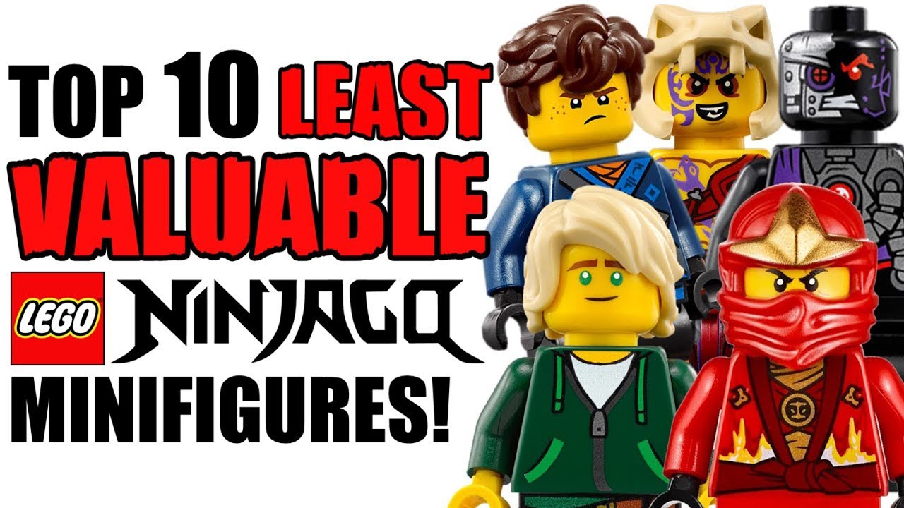 top 10 lego ninjago minifigures