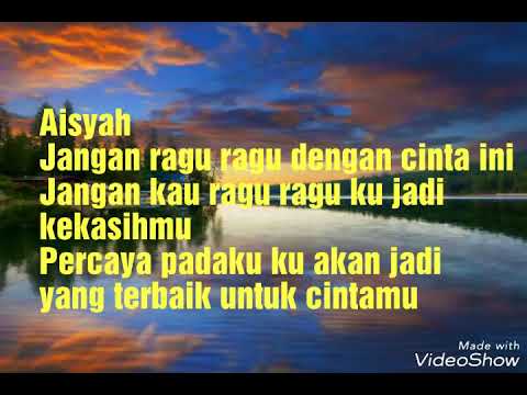 Projector Band Aisyah Lirik Youtube