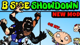 Friday Night Funkin' VS Darkness Takeover B side Showdown V3 Fanmade | Family Guy (FNF/Pibby/New)