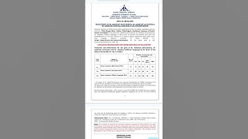 AAI Senior Assistant Recruitment 2025 - Apply Online #aai #airport #flight #plane #airplane#aviation
